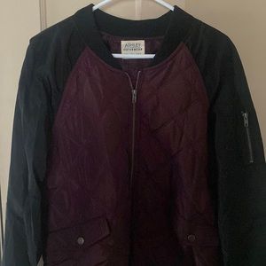 Light used bomber jacket